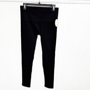 Soma Solid Black Seamless Slimming Legging Women’s Size XL NEW